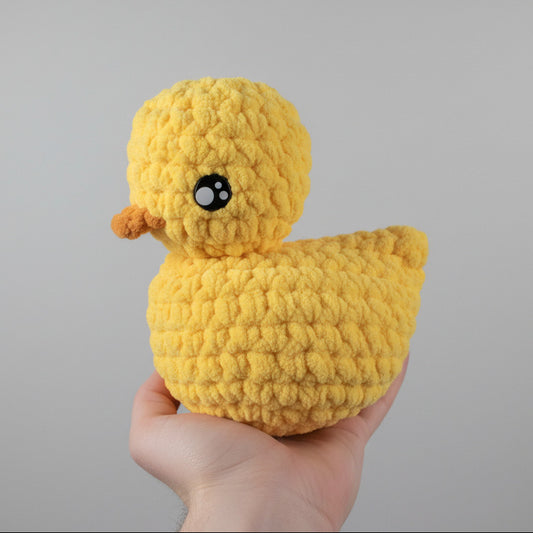 Rubber Duck Crochet Plush