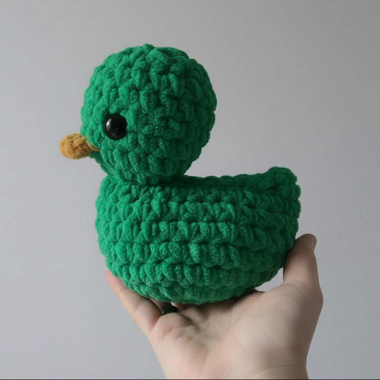 Rubber Duck Crochet Plush