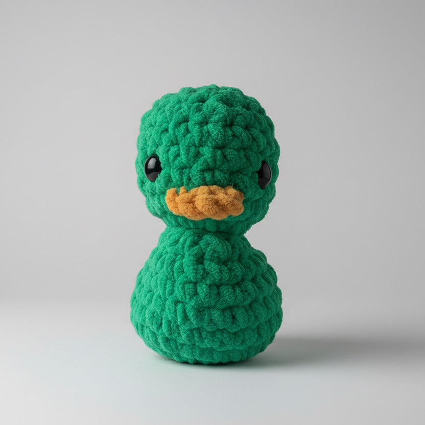 Rubber Duck Crochet Plush