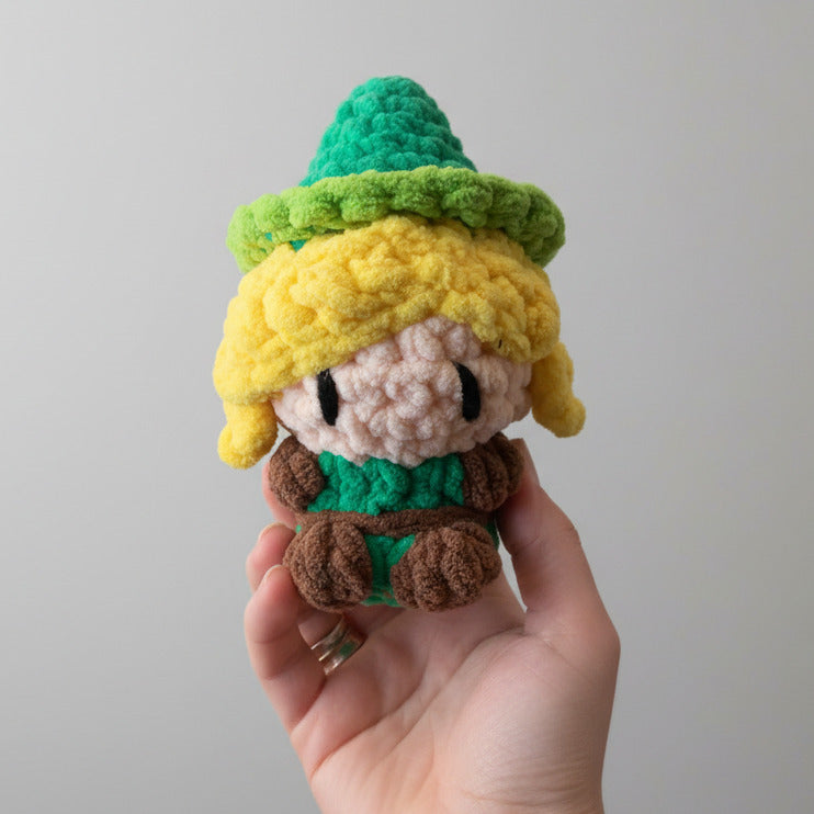 Link Crochet Plush