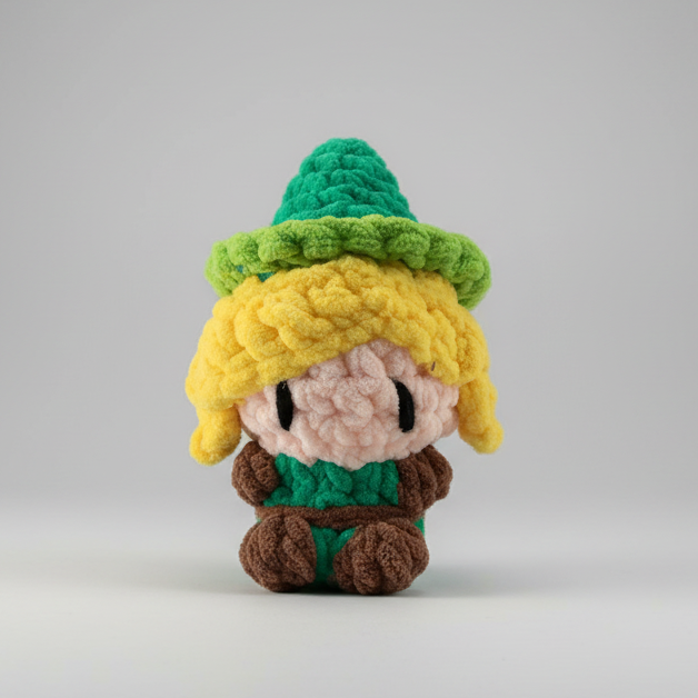 Link Crochet Plush