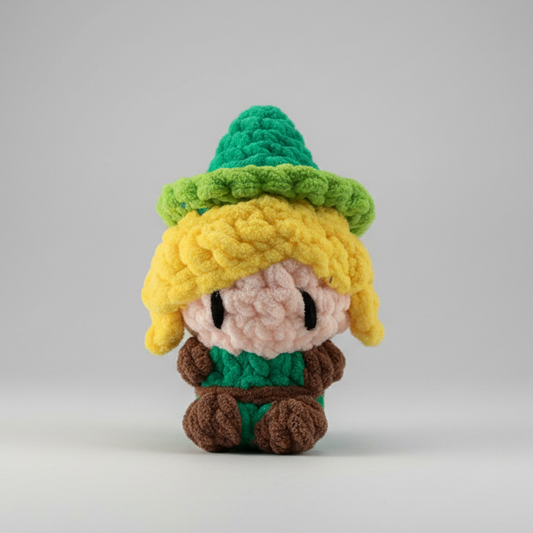 Link Crochet Plush