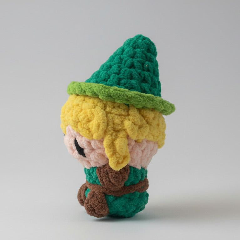 Link Crochet Plush