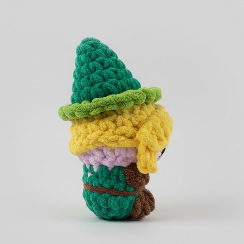 Link Crochet Plush