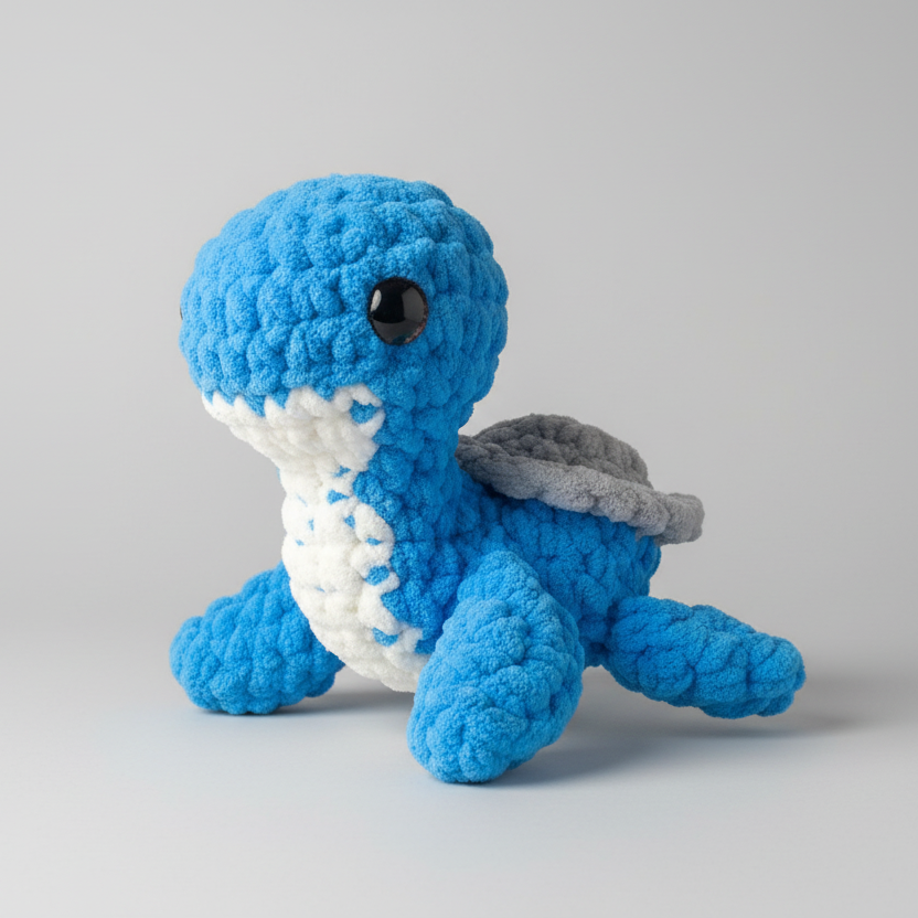 Pokemon - Lapras - Crochet Plushie
