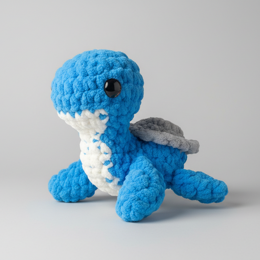 Pokemon - Lapras - Crochet Plushie