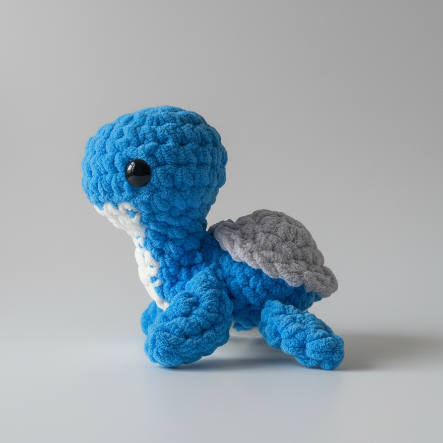 Pokemon - Lapras - Crochet Plushie