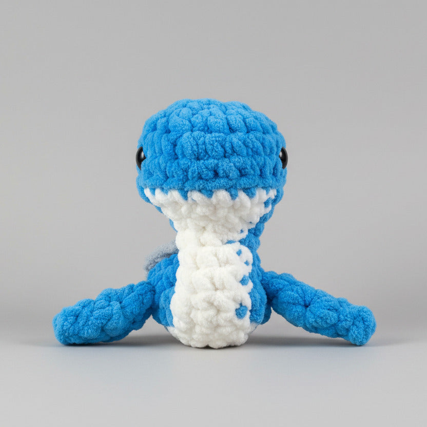 Pokemon - Lapras - Crochet Plushie