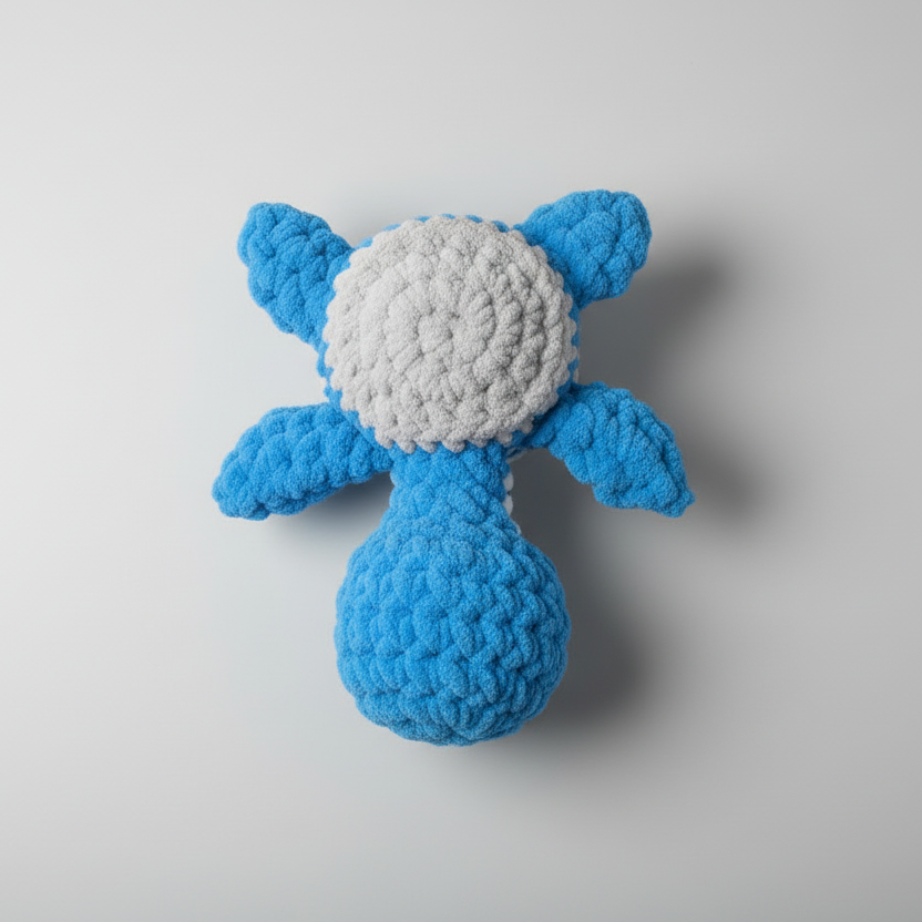 Pokemon - Lapras - Crochet Plushie