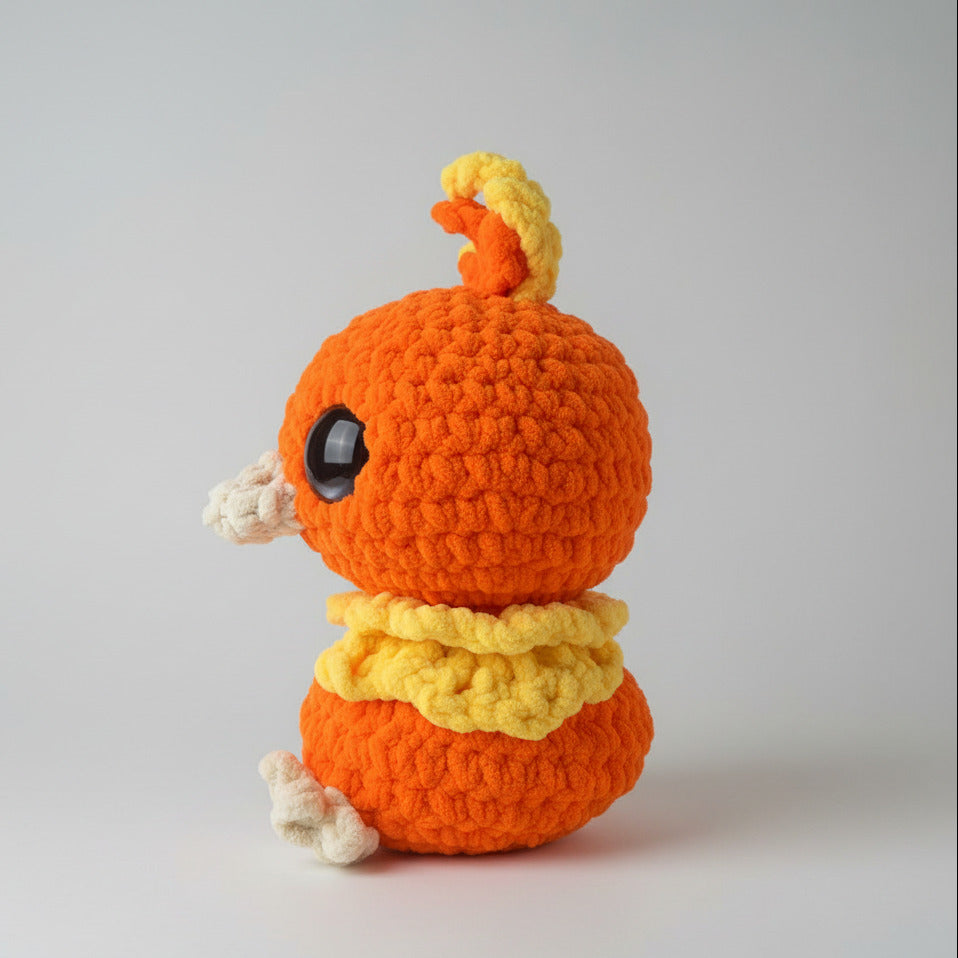 Pokemon - Torchic - Crochet Plushie