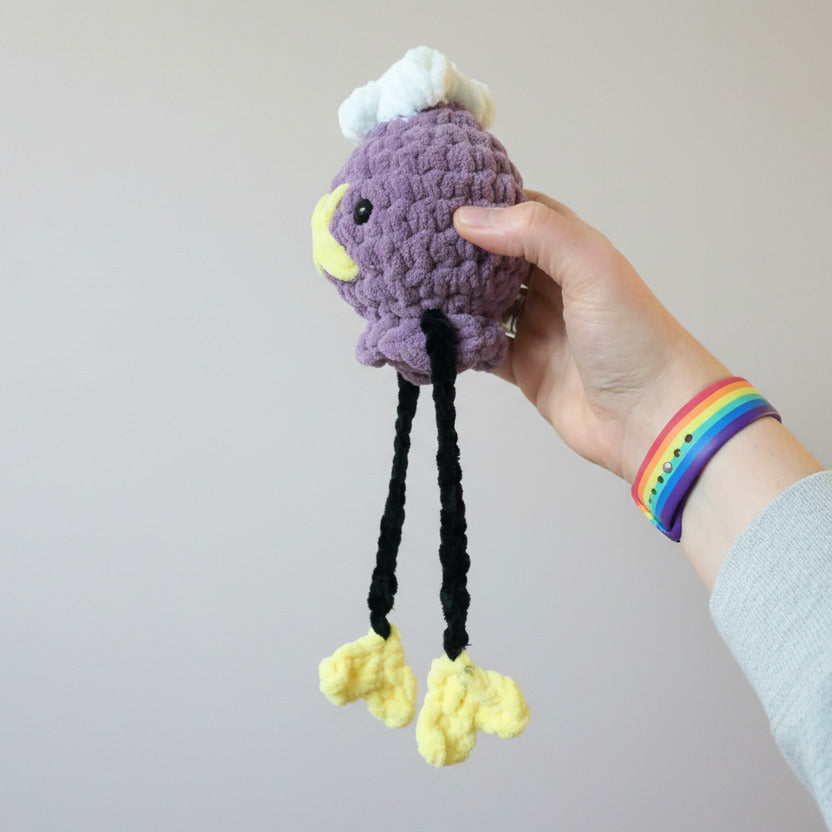 Pokemon - Drifloon - Crochet Plushie
