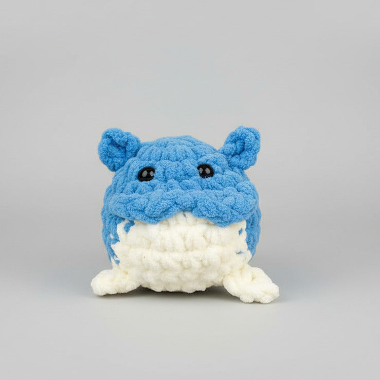 Pokemon - Spheal - Crochet Plushie