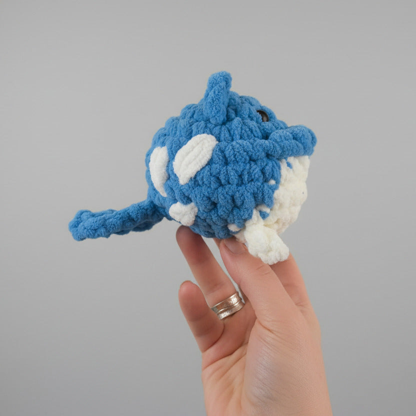 Pokemon - Spheal - Crochet Plushie