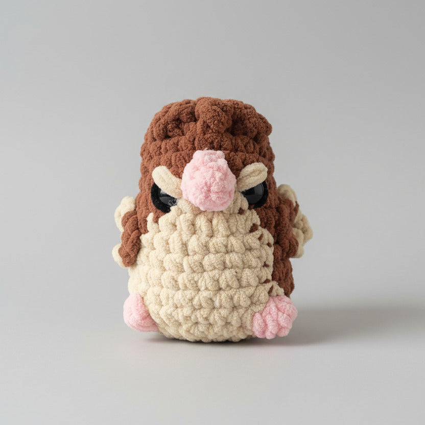 Pokemon - Pidgey - Crochet Plushie