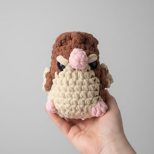 Pokemon - Pidgey - Crochet Plushie