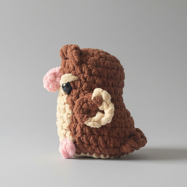 Pokemon - Pidgey - Crochet Plushie