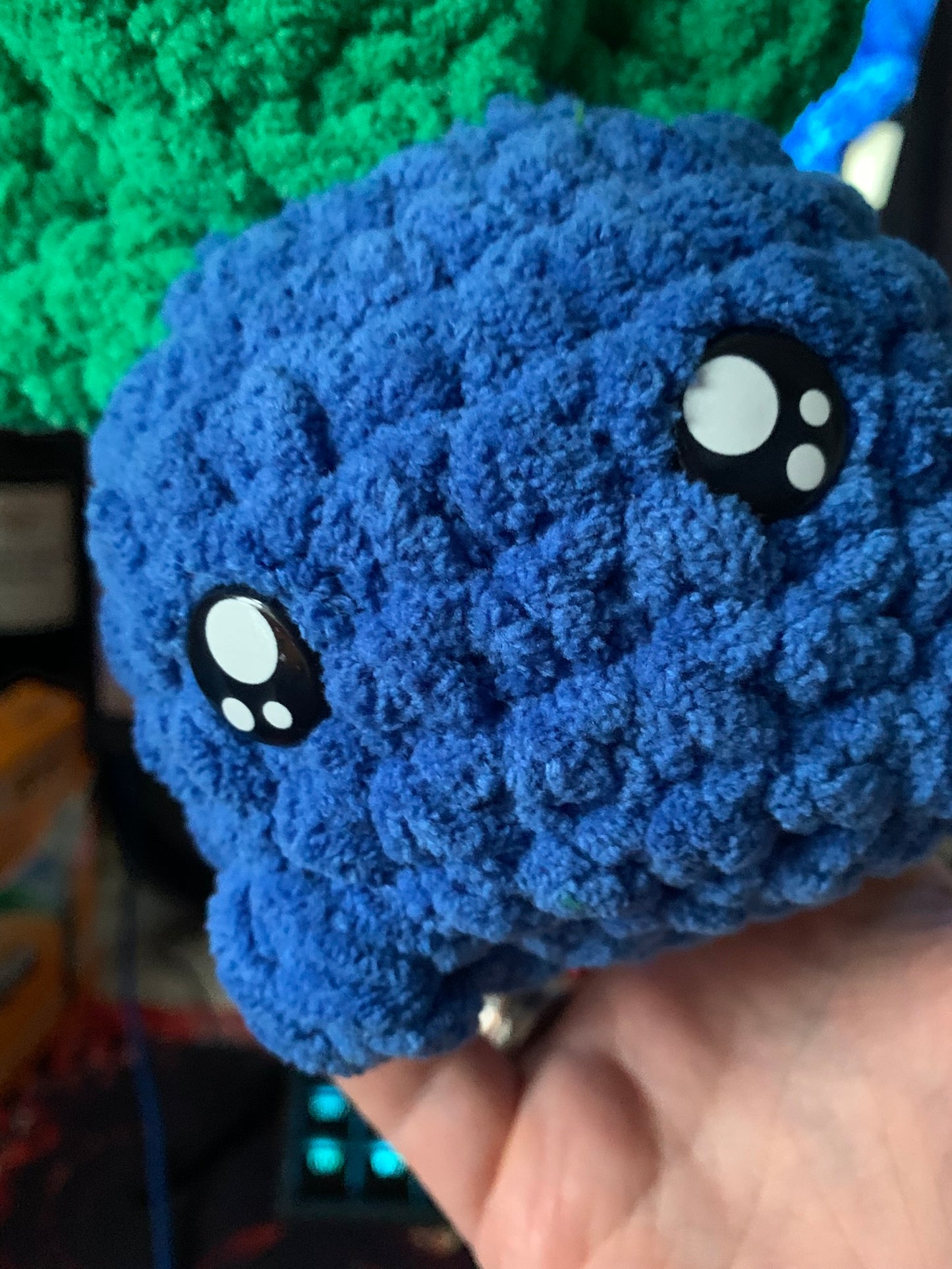 Pokemon - Oddish - Crochet Plushie