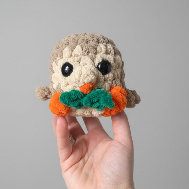 Pokemon - Rowlet - Crochet Plushie