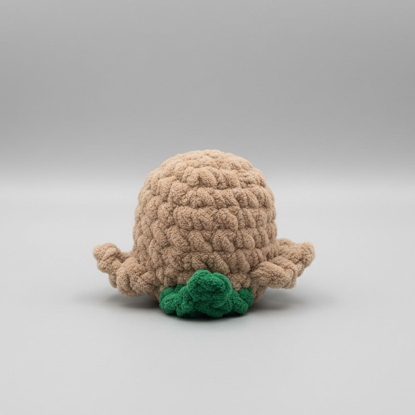 Pokemon - Rowlet - Crochet Plushie