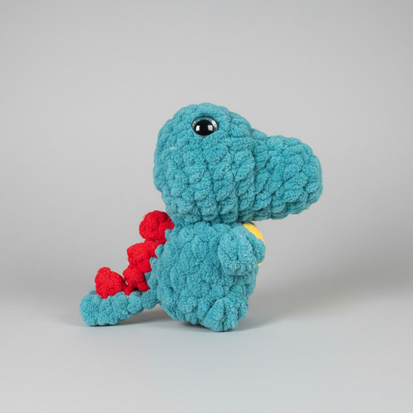 Pokemon - Totodile - Crochet Plush