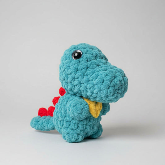 Pokemon - Totodile - Crochet Plush