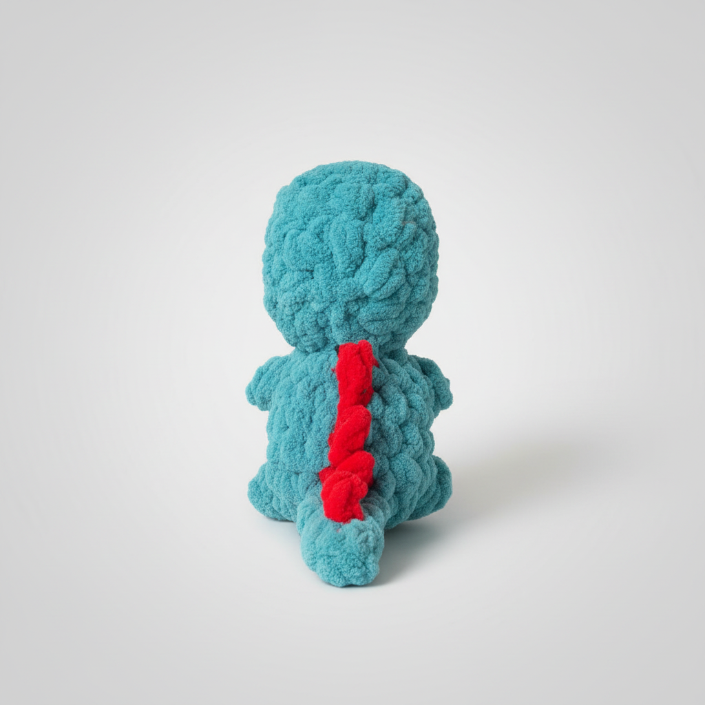 Pokemon - Totodile - Crochet Plush