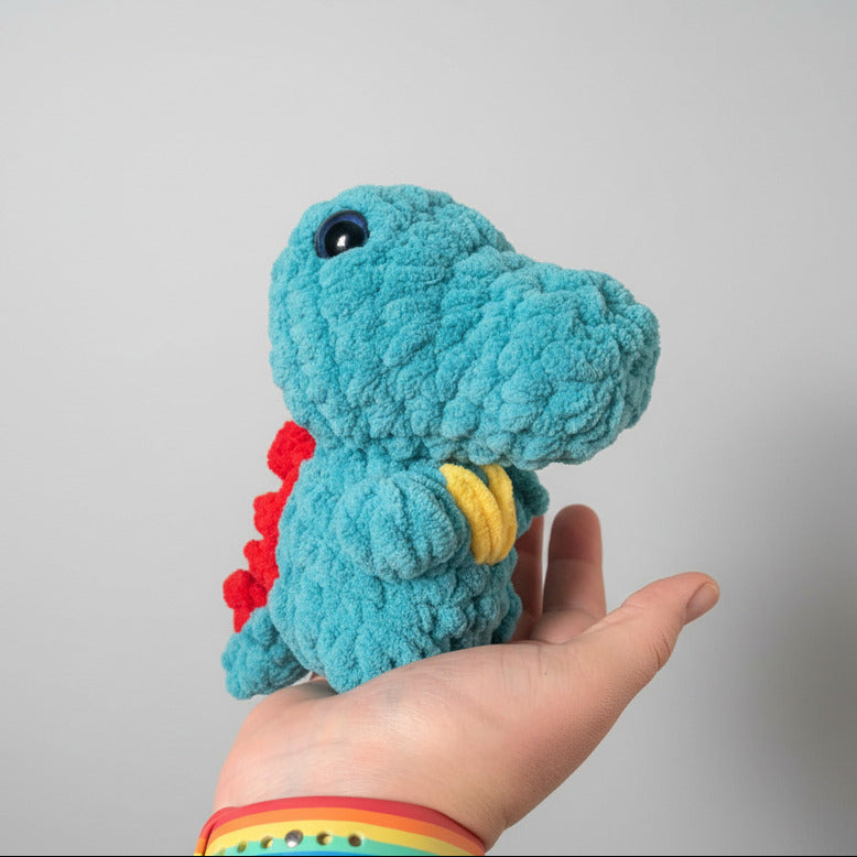 Pokemon - Totodile - Crochet Plush