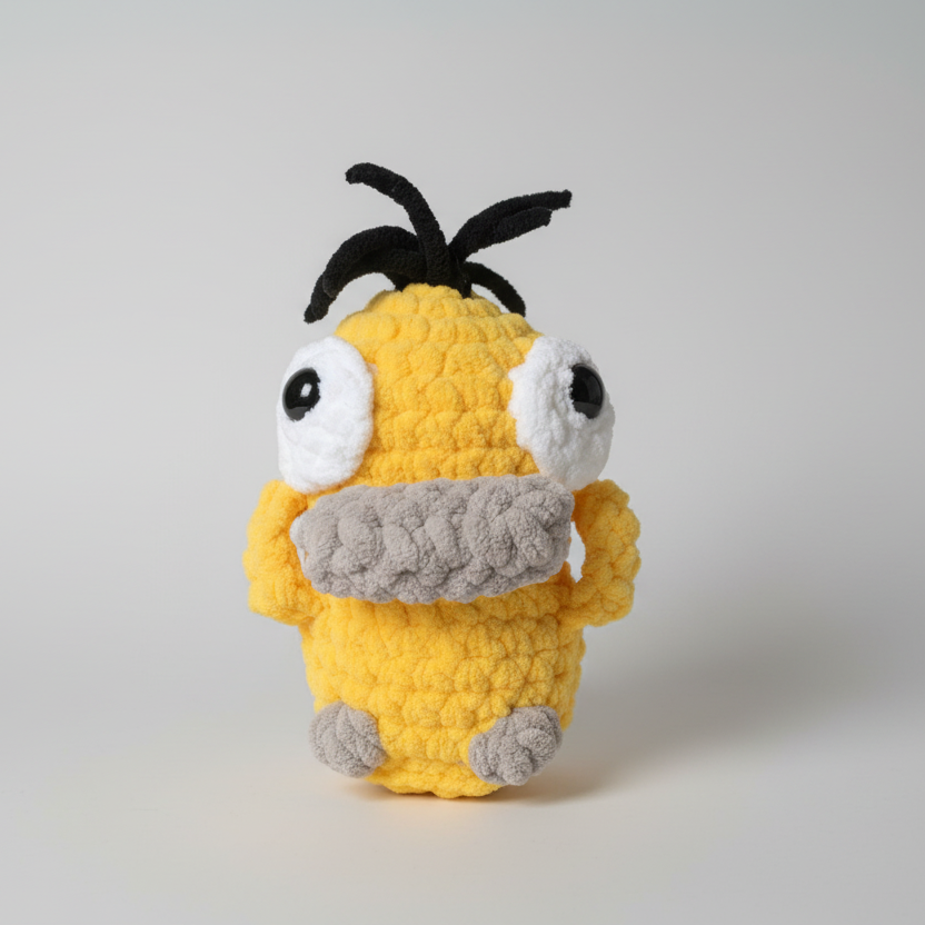 Pokemon - Psyduck – Crochet Plush