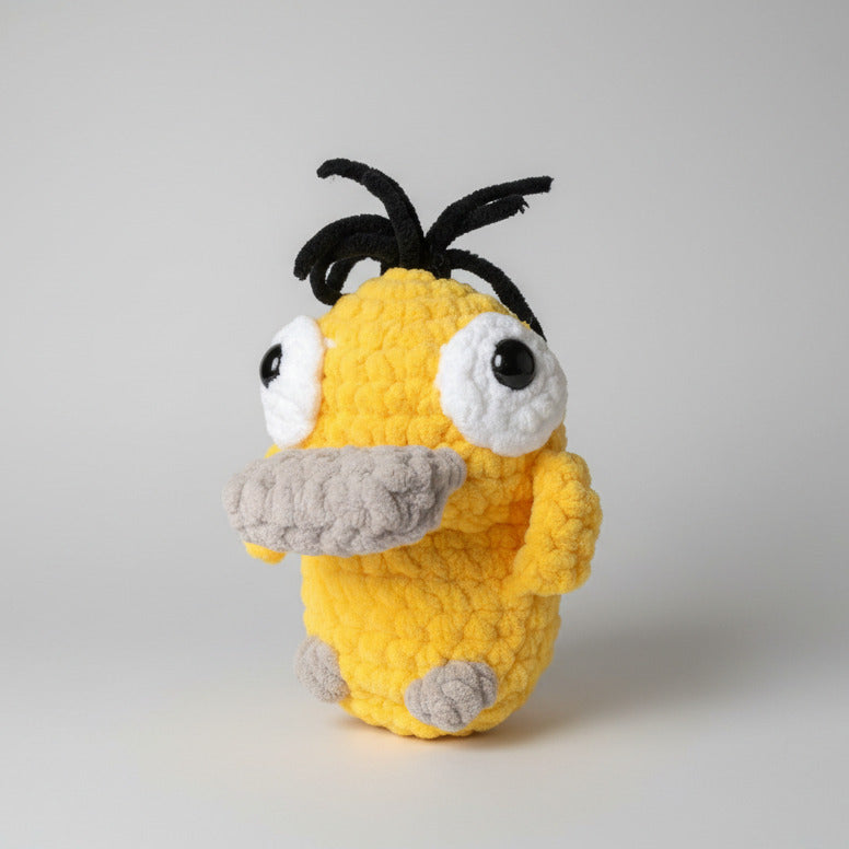 Pokemon - Psyduck – Crochet Plush