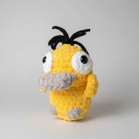 Pokemon - Psyduck – Crochet Plush