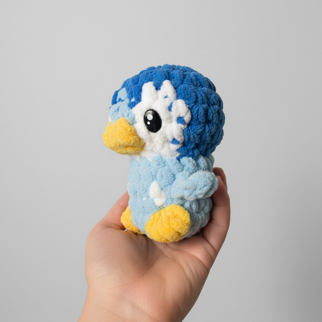 Pokemon - Piplup – Crochet Plush