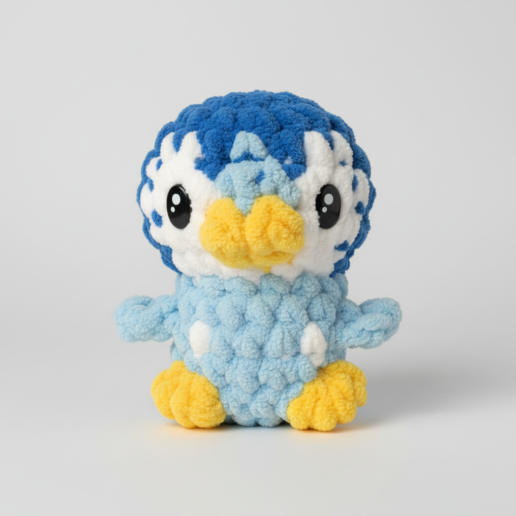 Pokemon - Piplup – Crochet Plush