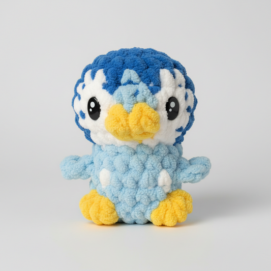 Pokemon - Piplup – Crochet Plush