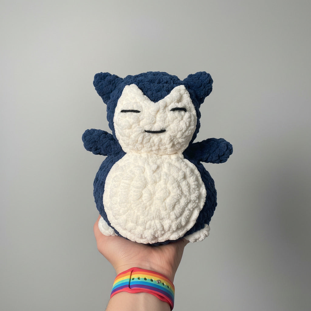 Pokemon - Snorlax – Crochet Plush
