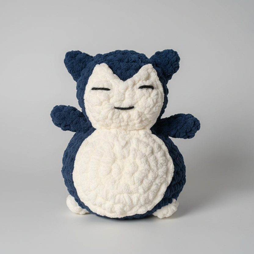 Pokemon - Snorlax – Crochet Plush