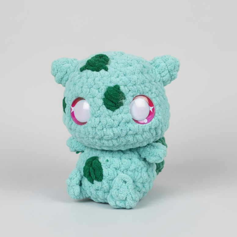 Pokemon - Bulbasaur – Crochet Plush