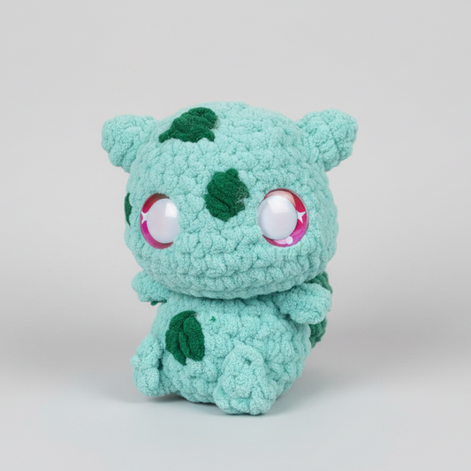 Pokemon - Bulbasaur – Crochet Plush