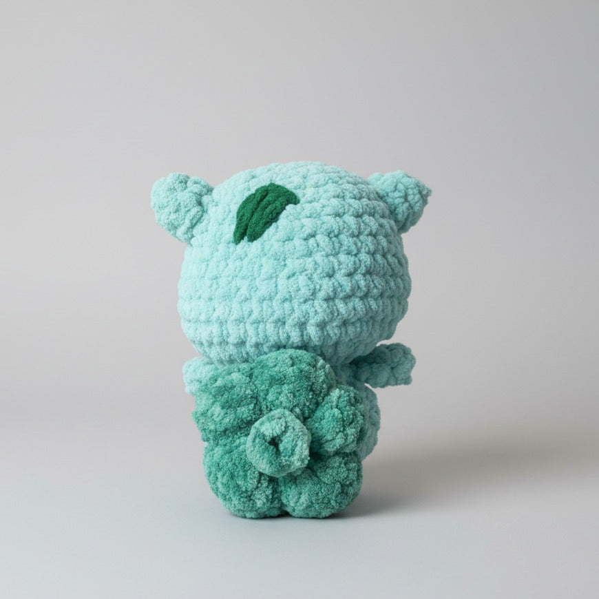 Pokemon - Bulbasaur – Crochet Plush