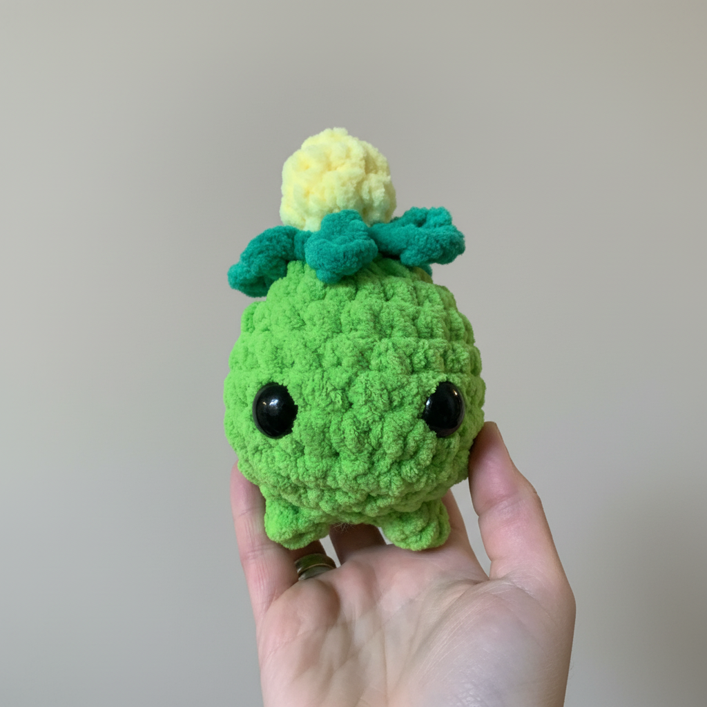 Pokemon - Smoliv – Crochet Plush