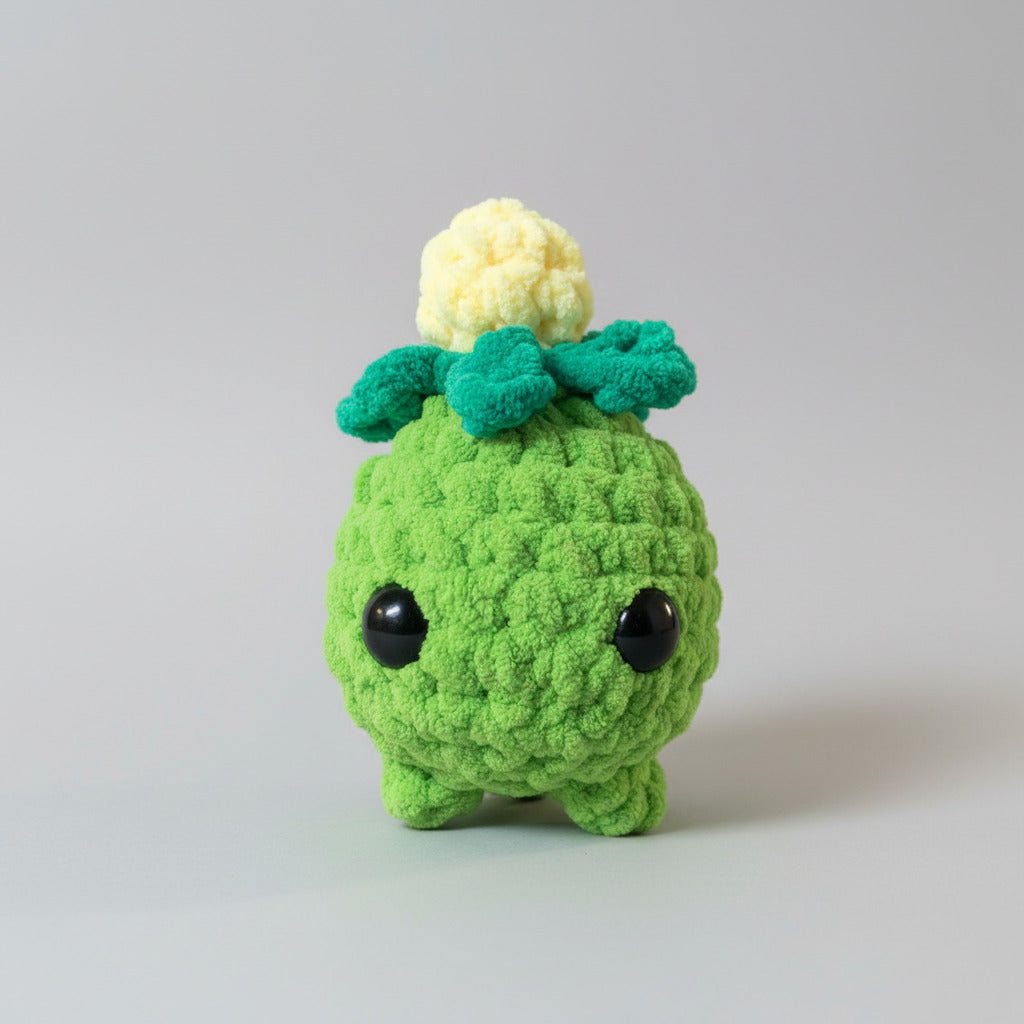 Pokemon - Smoliv – Crochet Plush