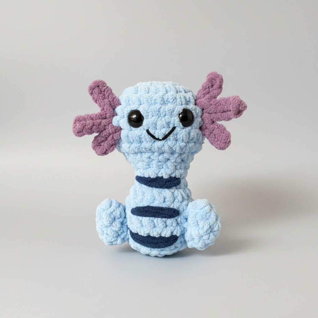 Pokemon - Wooper – Crochet Plush