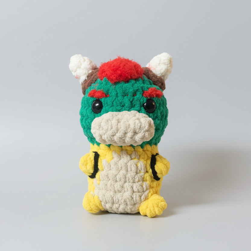 Bowser - Crochet Plushie