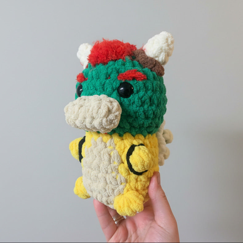 Bowser - Crochet Plushie