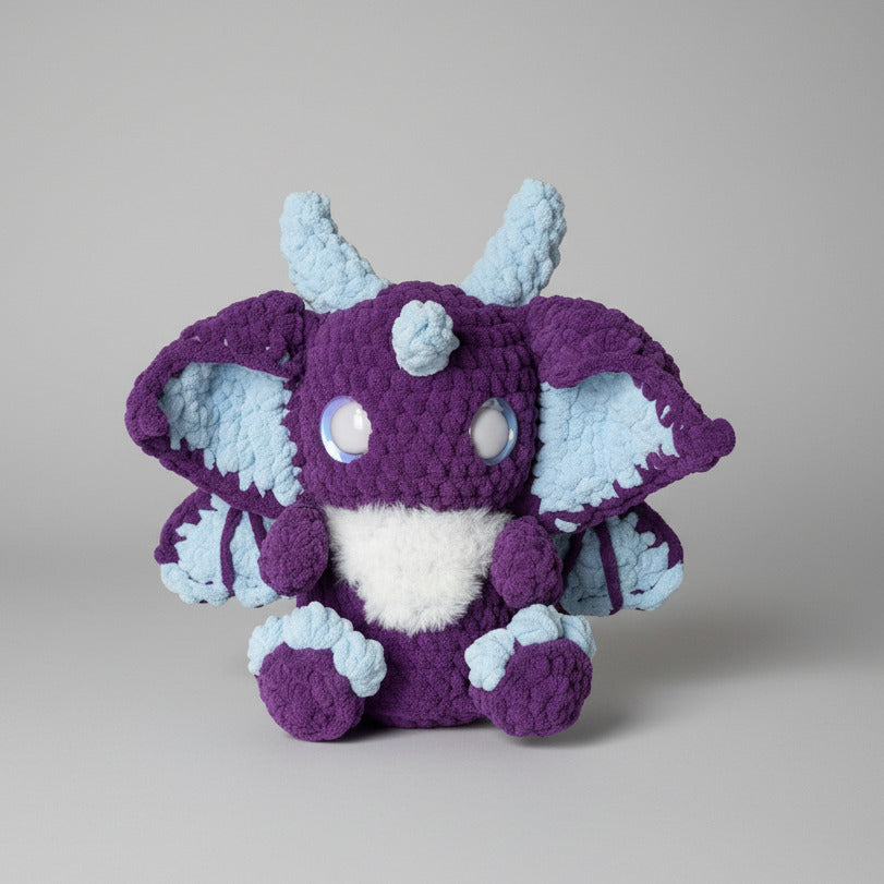 Imp Yarn Demon - Crochet Plushie