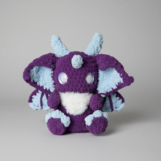 Imp Yarn Demon - Crochet Plushie