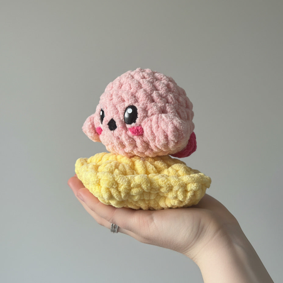 Kirby Crochet Plush