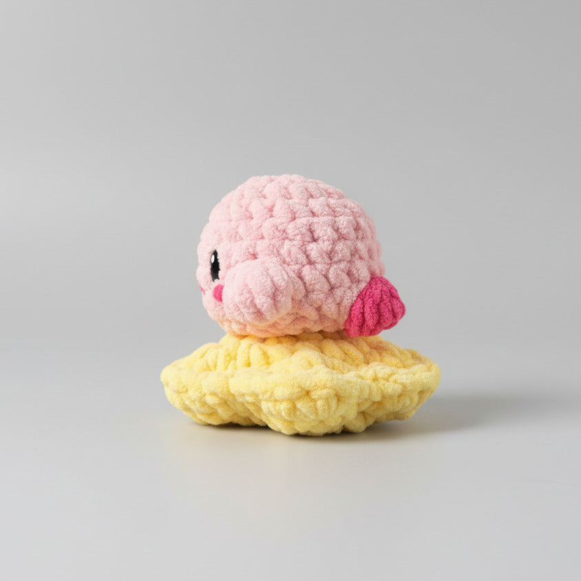Kirby Crochet Plush