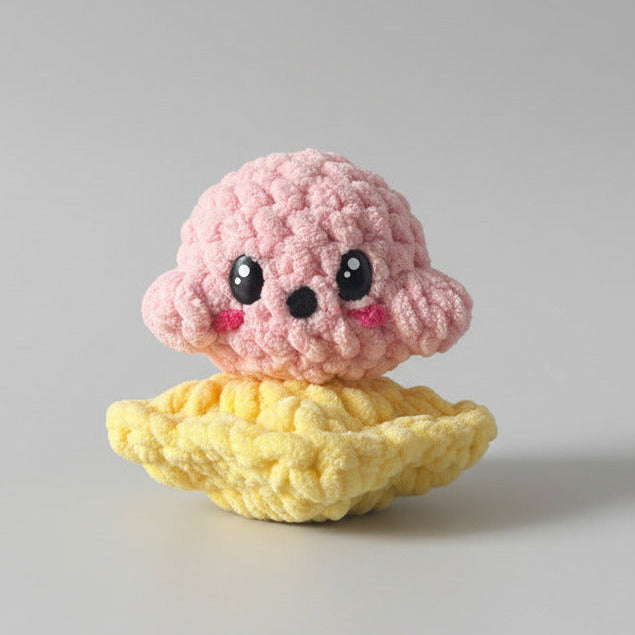 Kirby Crochet Plush