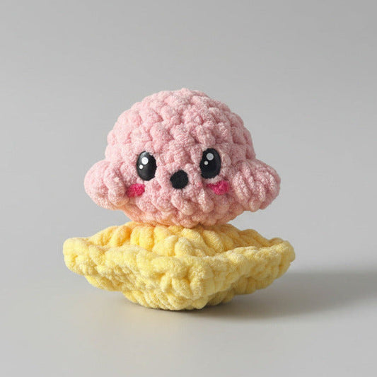 Kirby Crochet Plush