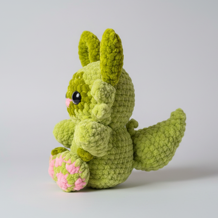 Pokemon - Sprigatito Crochet Plush